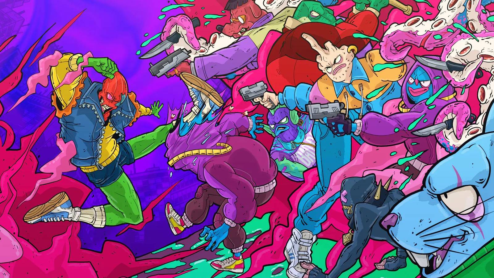 Review: Anger Foot is One of this Year's Best FPS Games