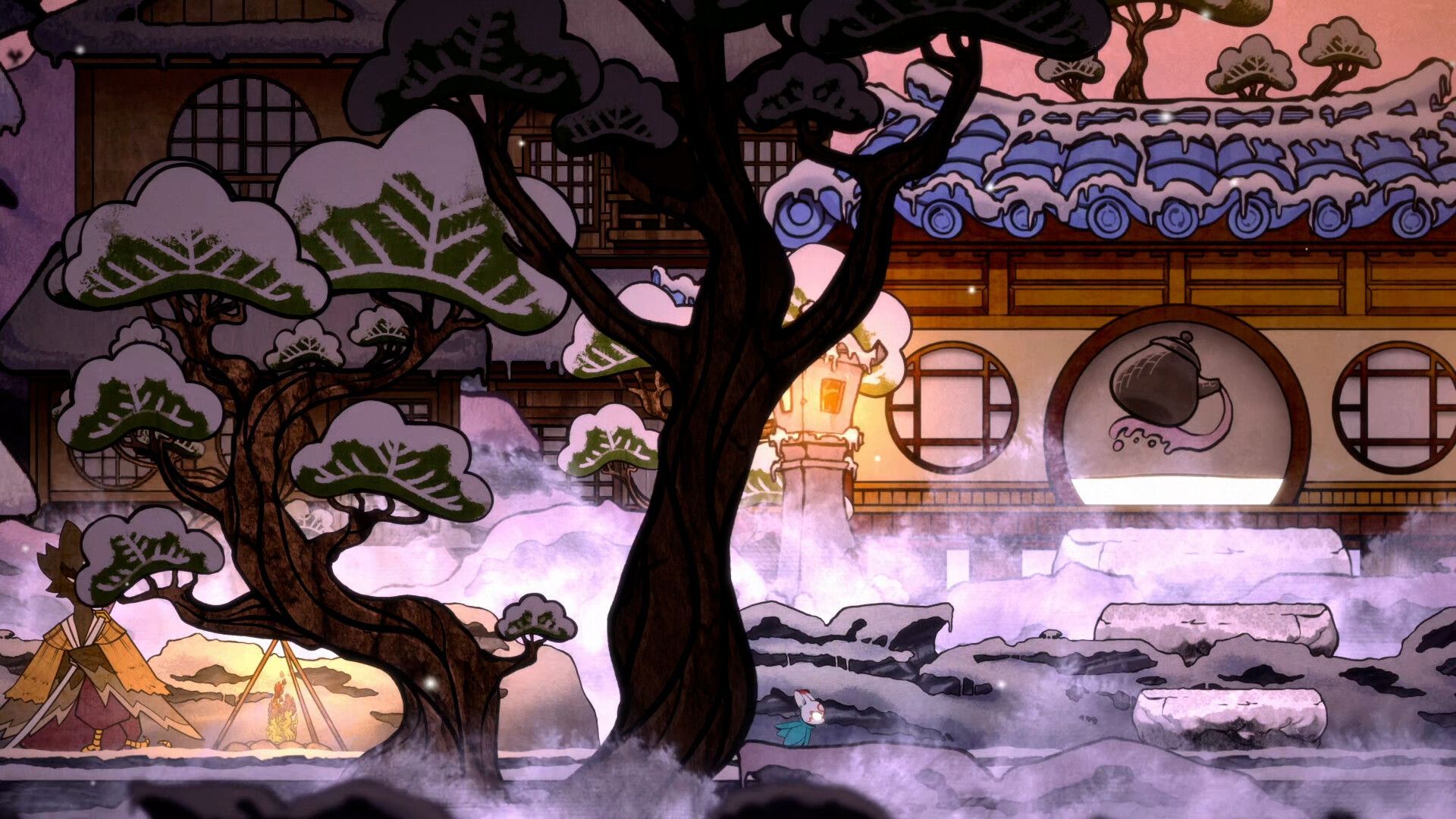 Review Bō Path of the Teal Lotus is Superb, ExpertlyCrafted Metroidvania Game