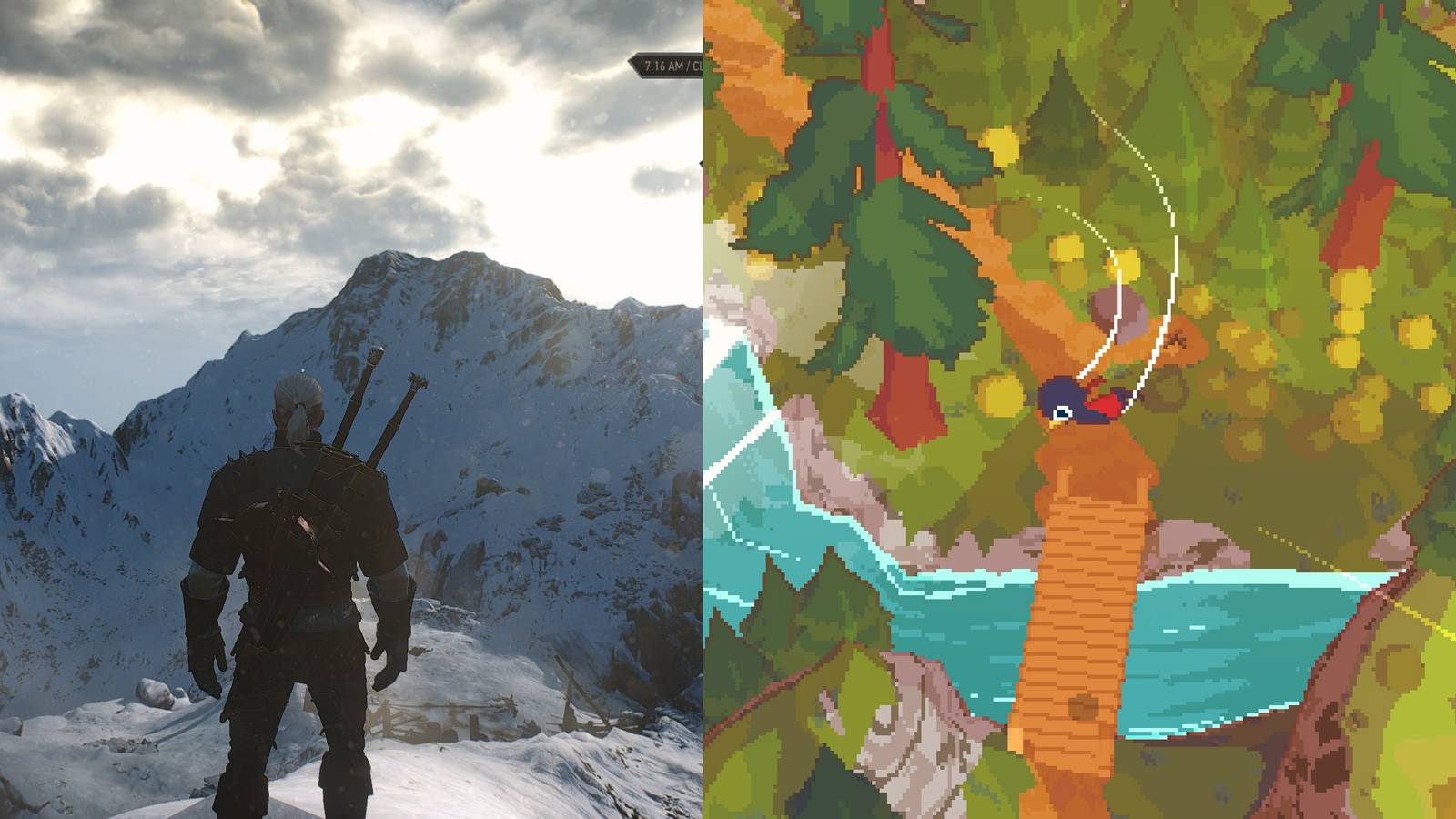 Best Open-World Exploration