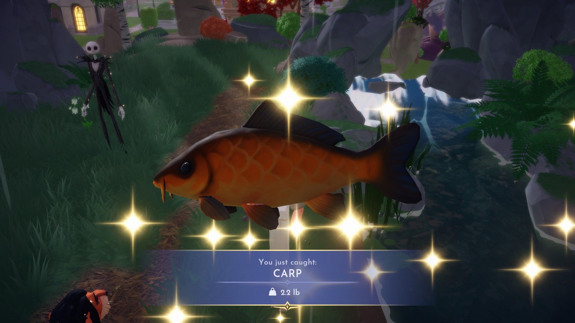 How to Make Carp Salad in Disney Dreamlight Valley