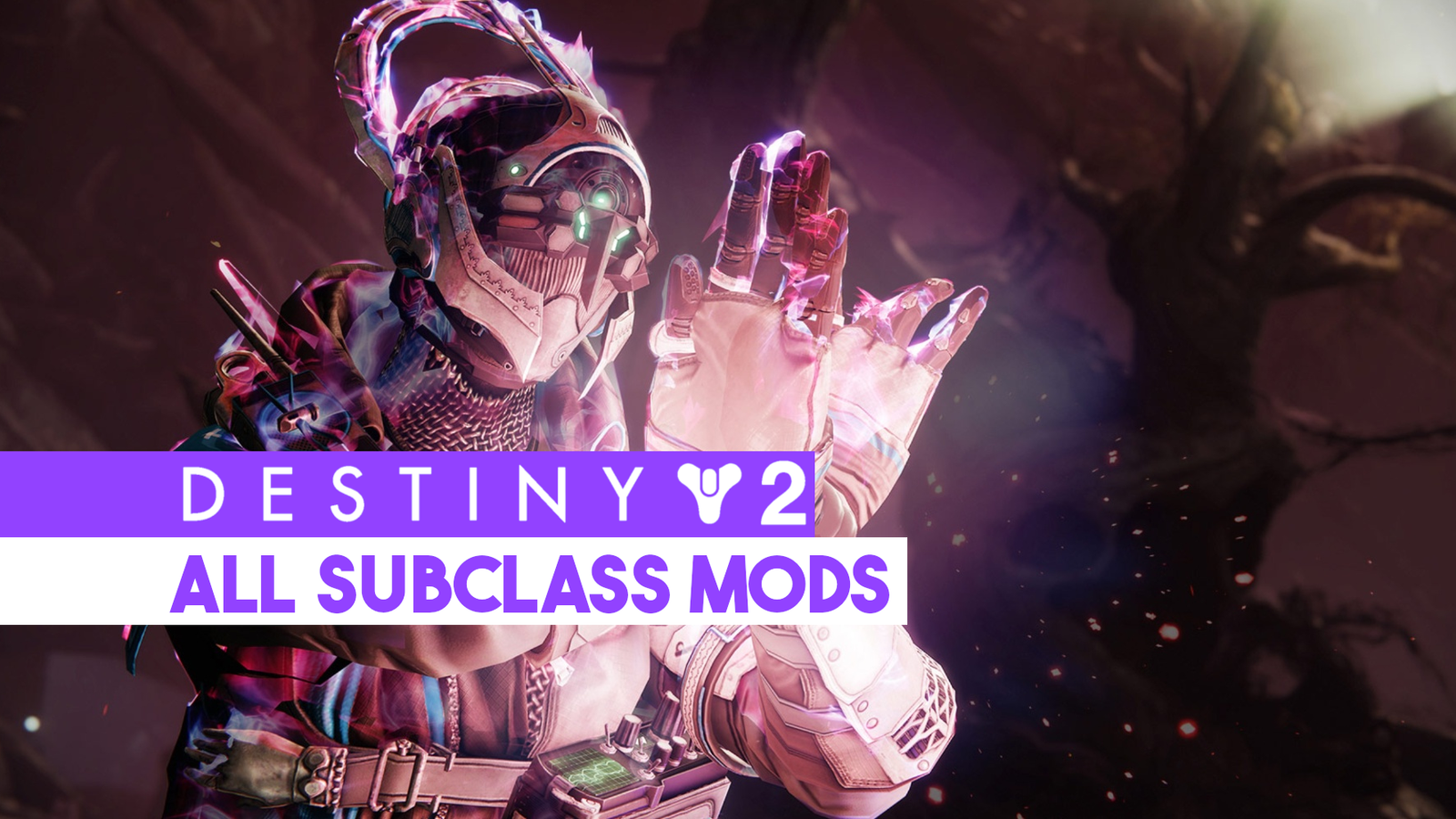 All Subclass Mods | Destiny 2