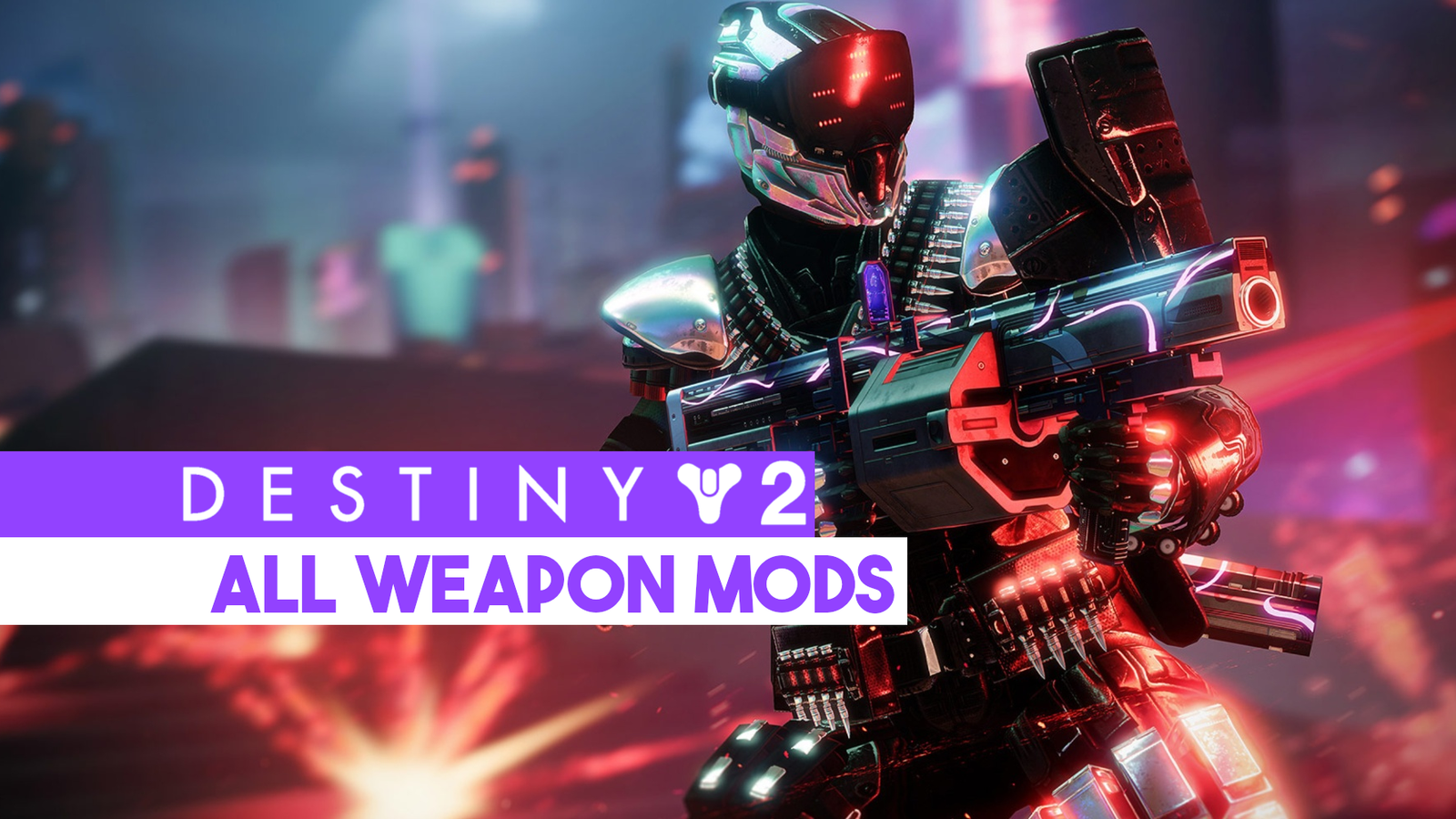 All Weapon Mods | Destiny 2