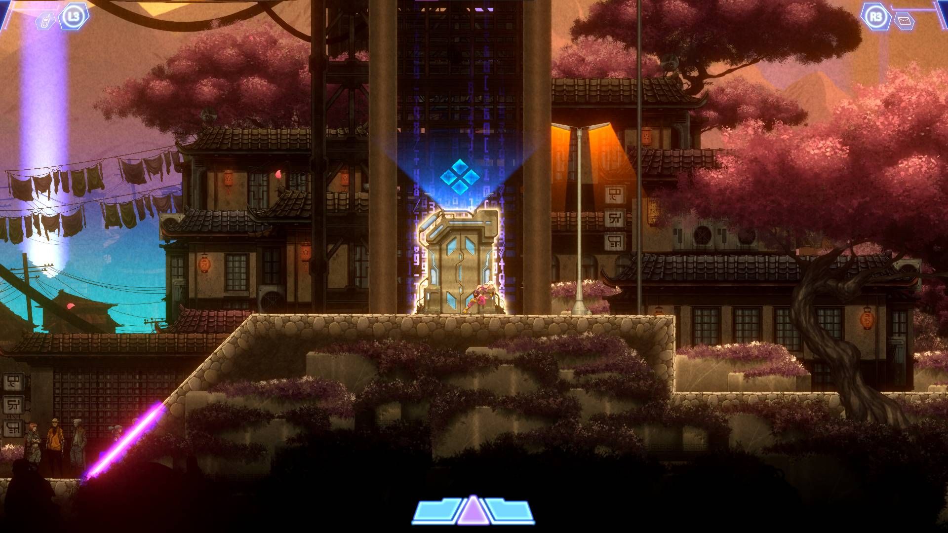 Eden Genesis Cherry Blossom Backdrop Example