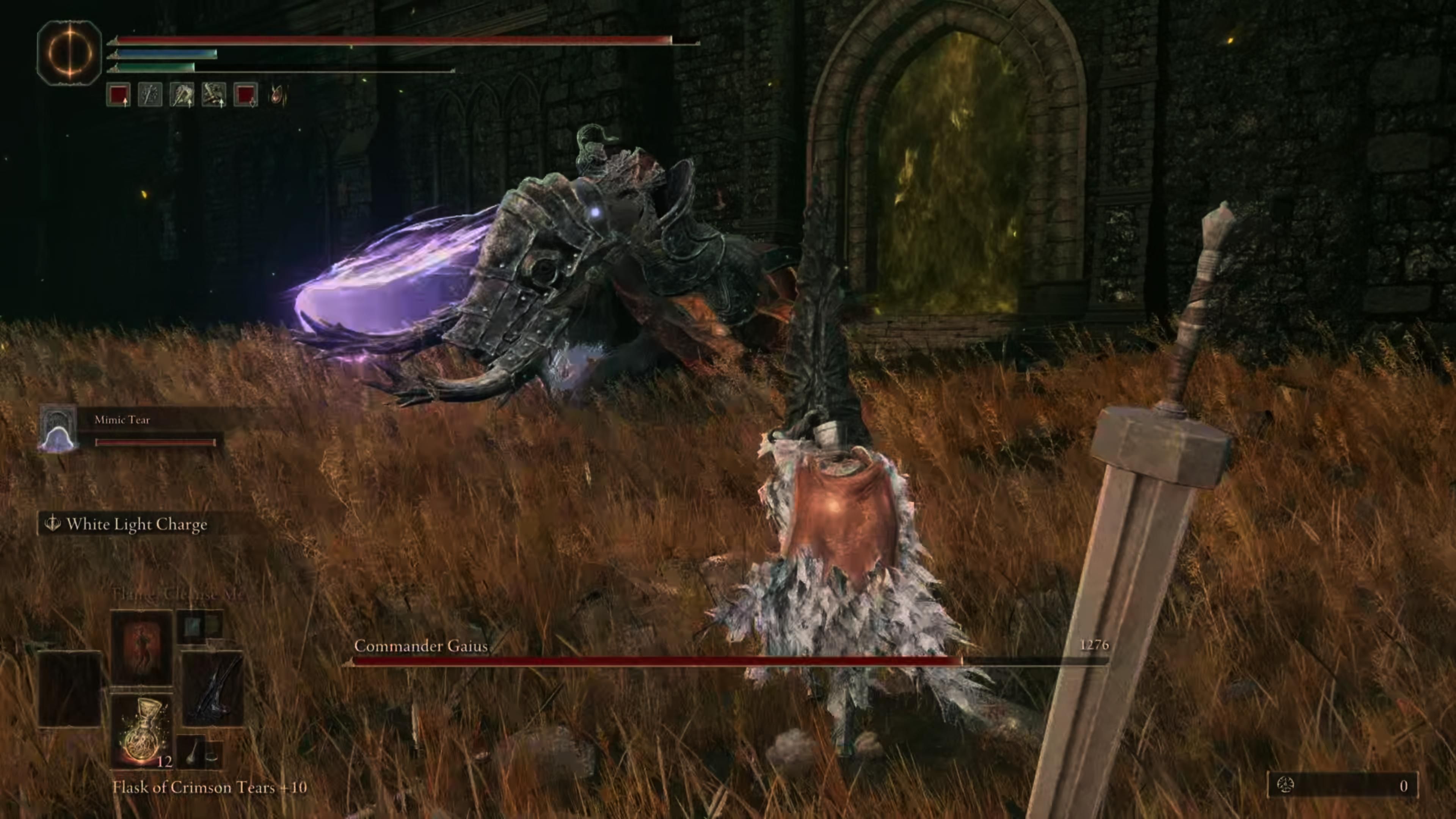 How to Beat Commander Gaius in Elden Ring Shadow of the Erdtree