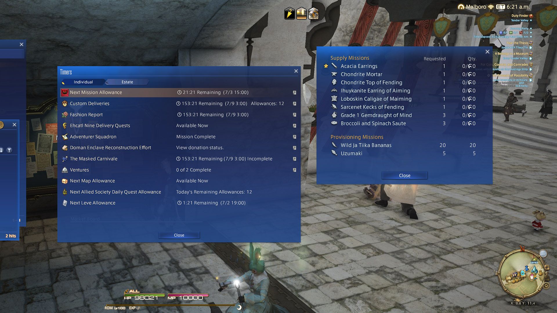 Best Ways to Level Gatherers in FFXIV Dawntrail