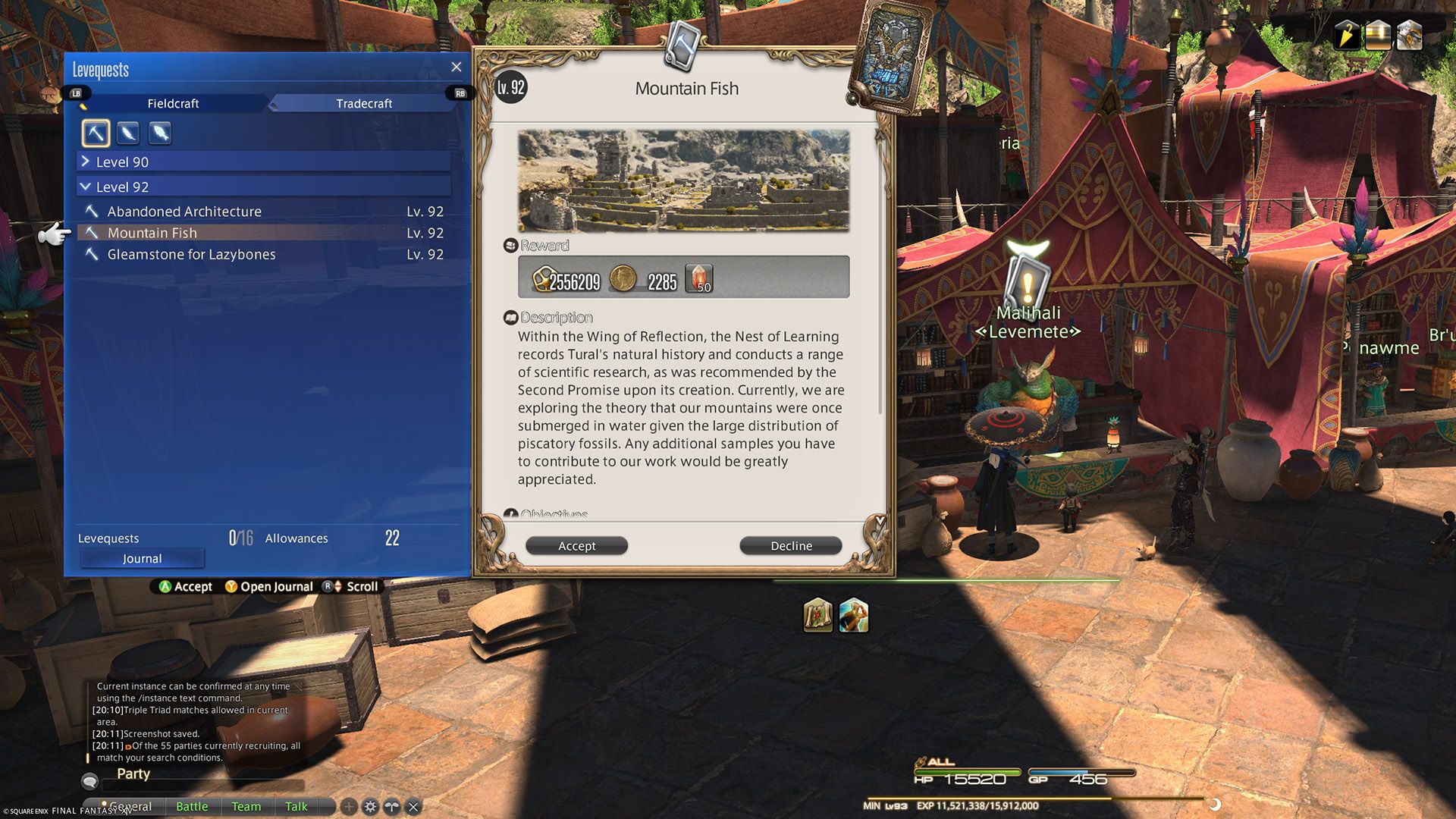 Best Ways to Level Gatherers in FFXIV Dawntrail