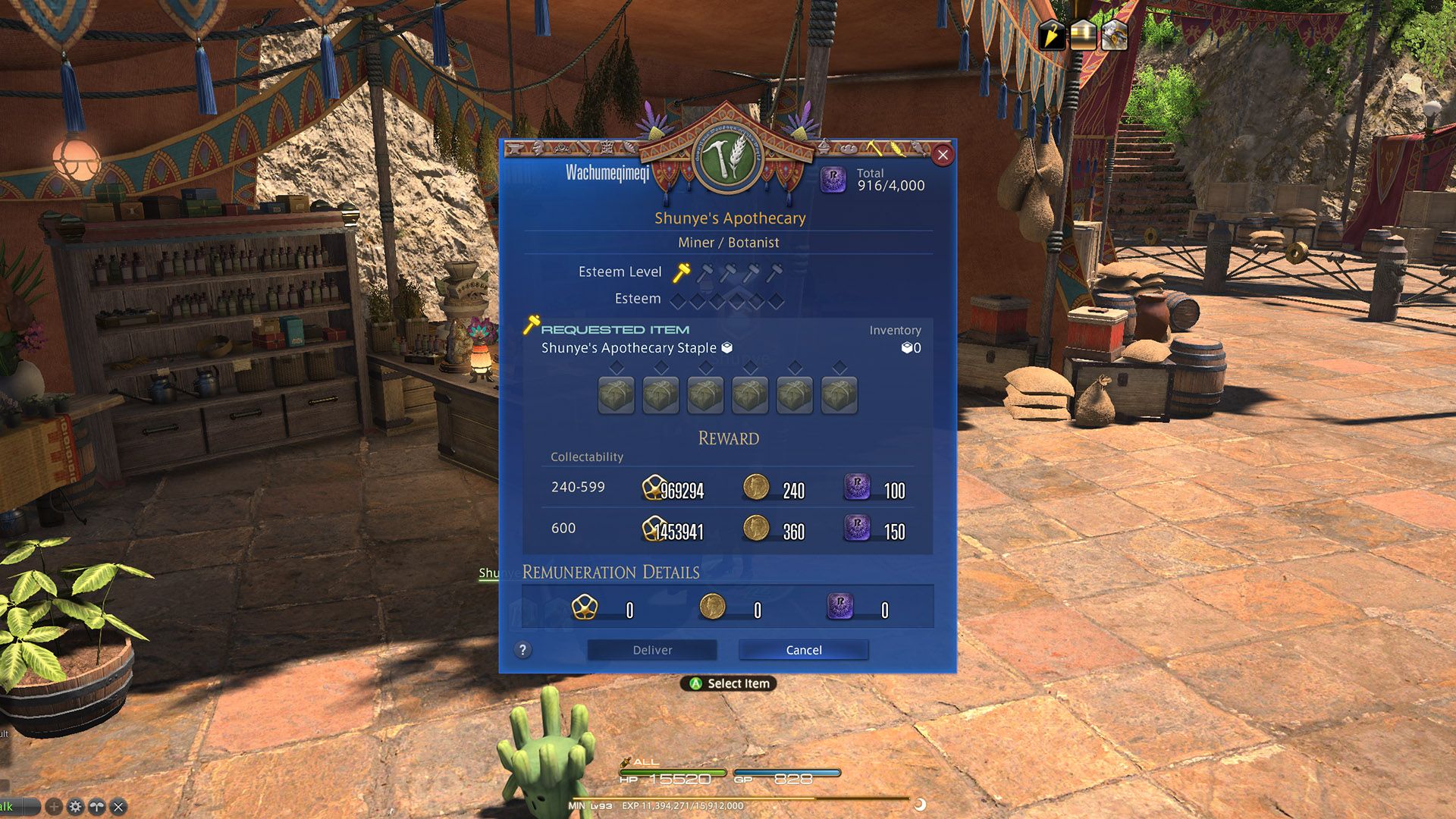 Best Ways to Level Gatherers in FFXIV Dawntrail