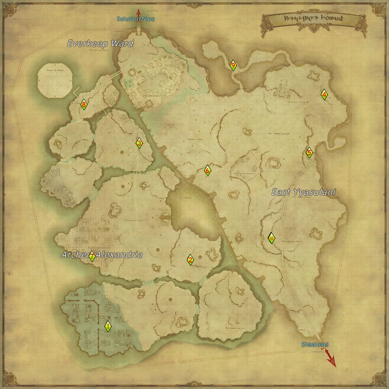Final Fantasy XIV Dawntrail Guide Aether Currents (Heritage Found)