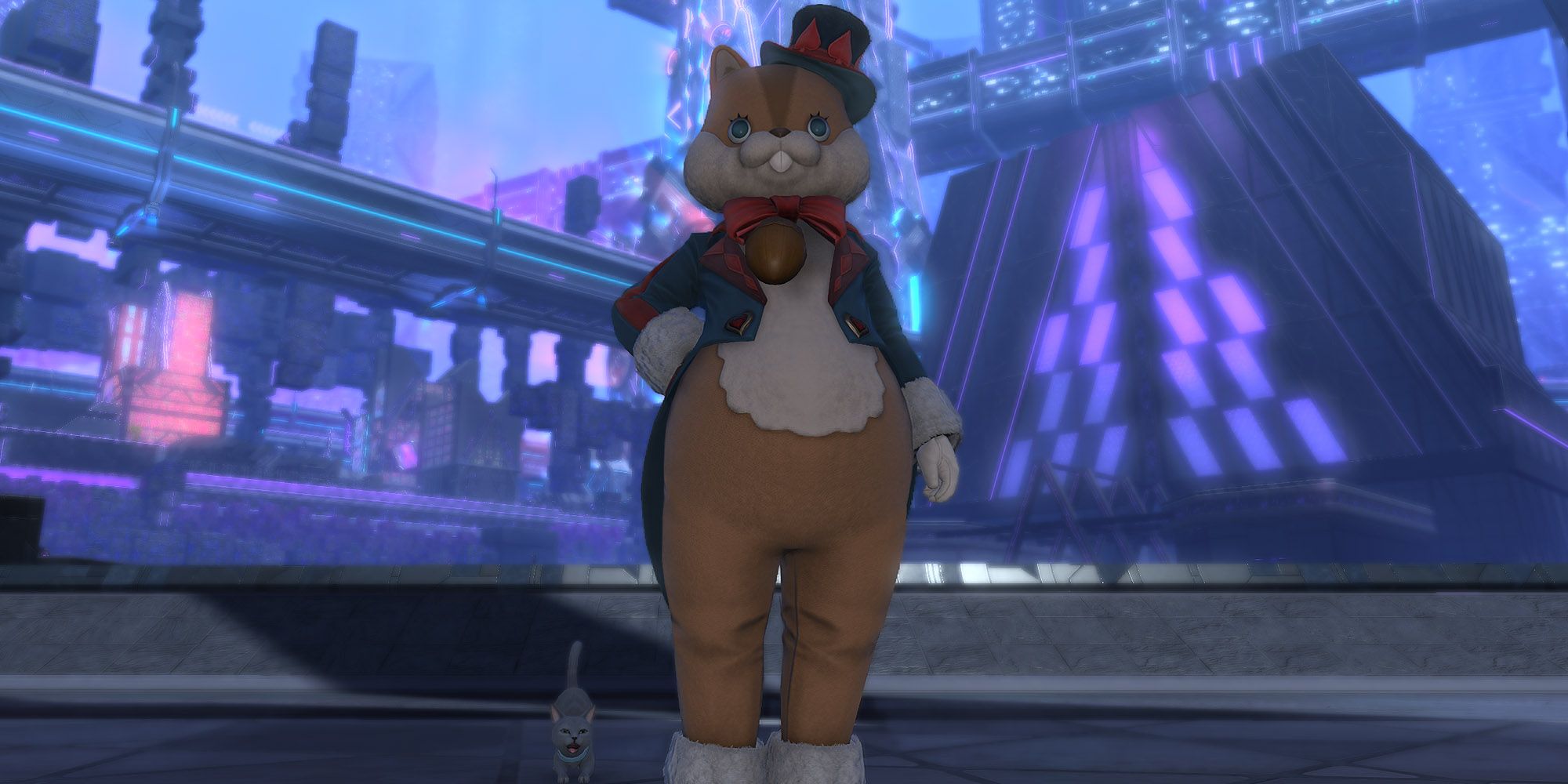 How to Obtain the Squirrel Suit in FFXIV: Dawntrail