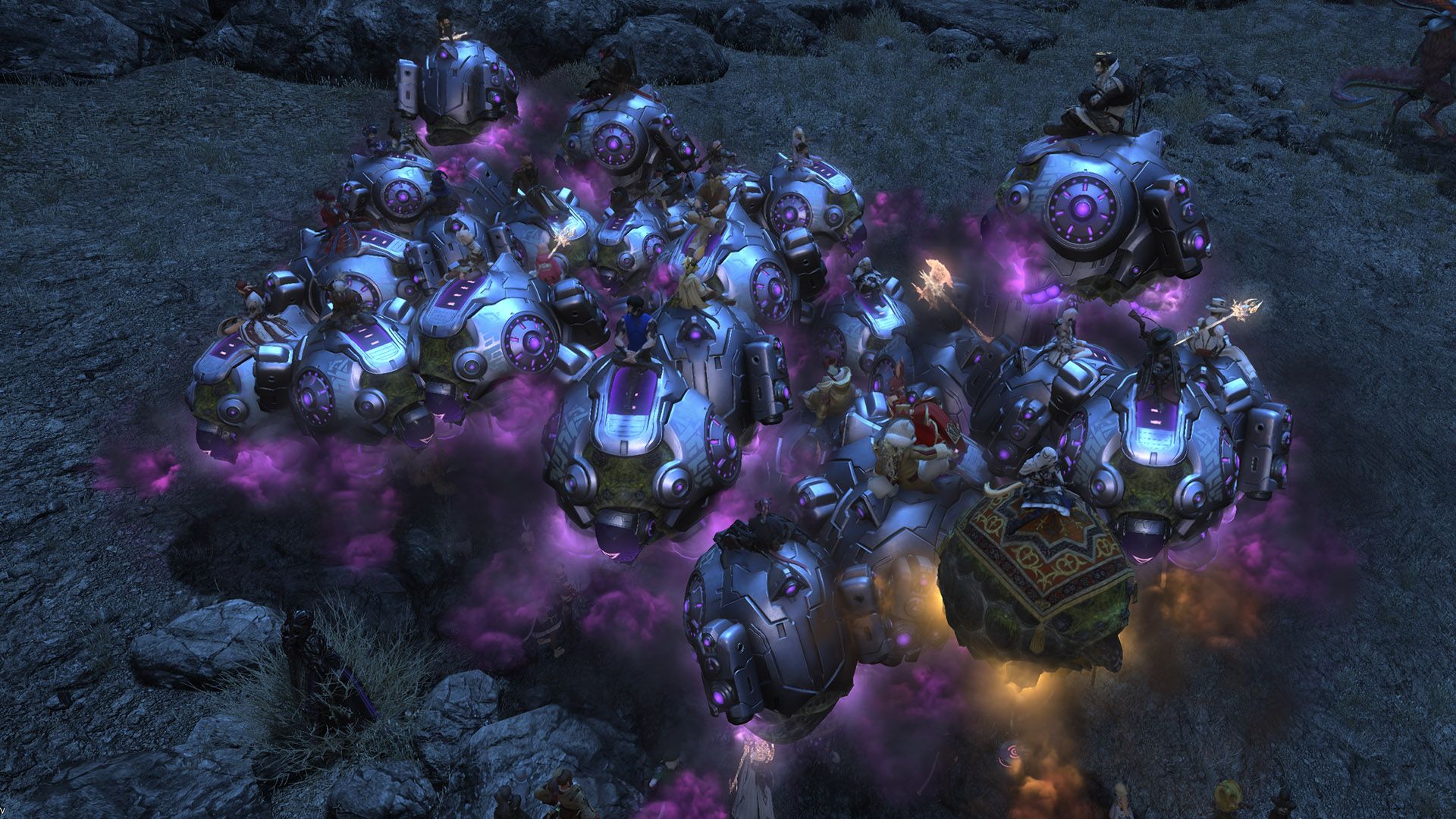 How to Obtain the Cyber Turtle Mount in FFXIV: Dawntrail