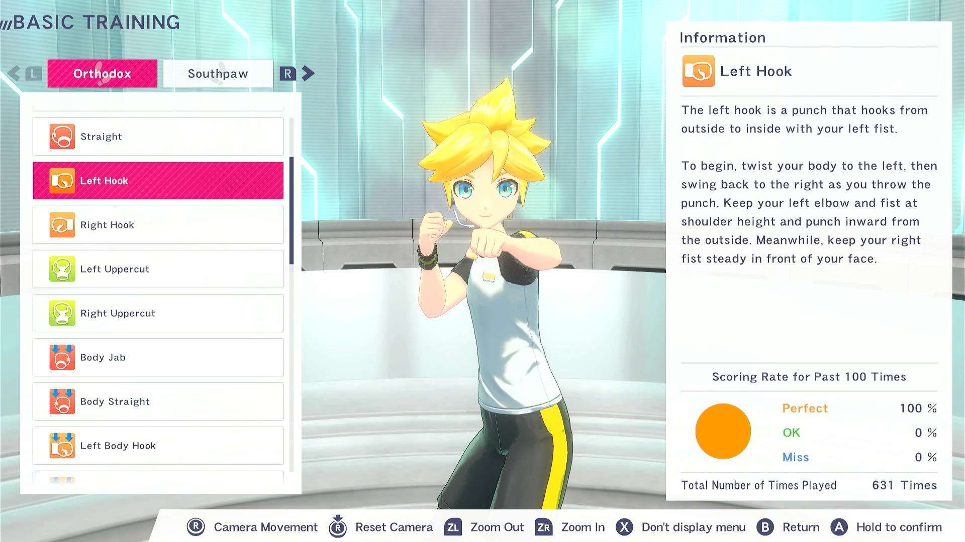 Fitness Boxing feat Hatsune Miku has Len as an instructor