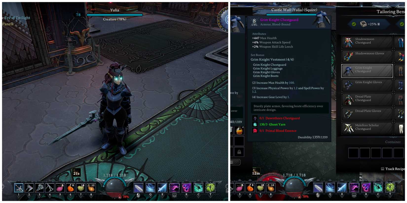 V Rising Razor Armor Best Armor Sets In V Rising