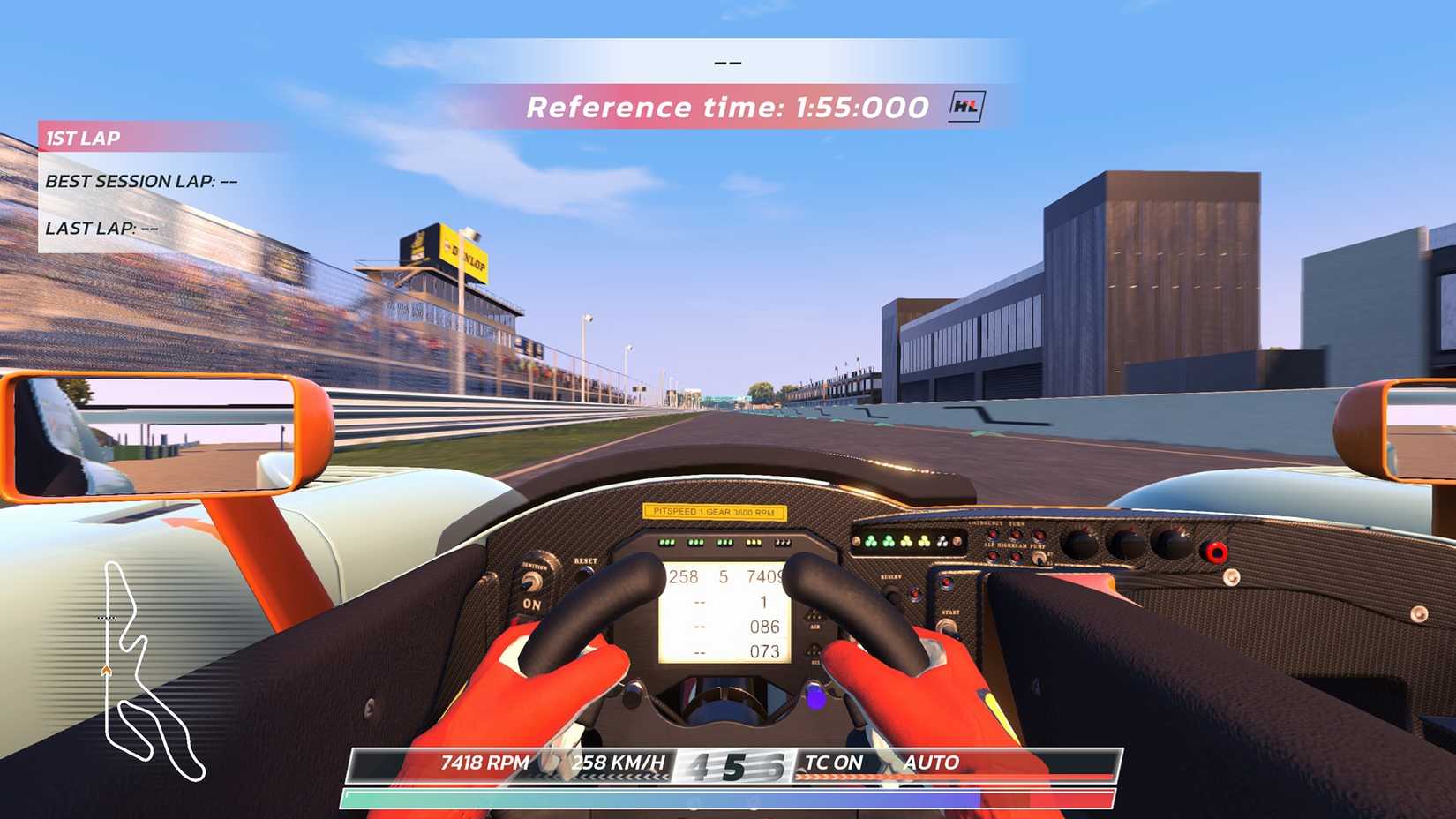 Review Hot Lap Racing Succeeds Far More than it Fails