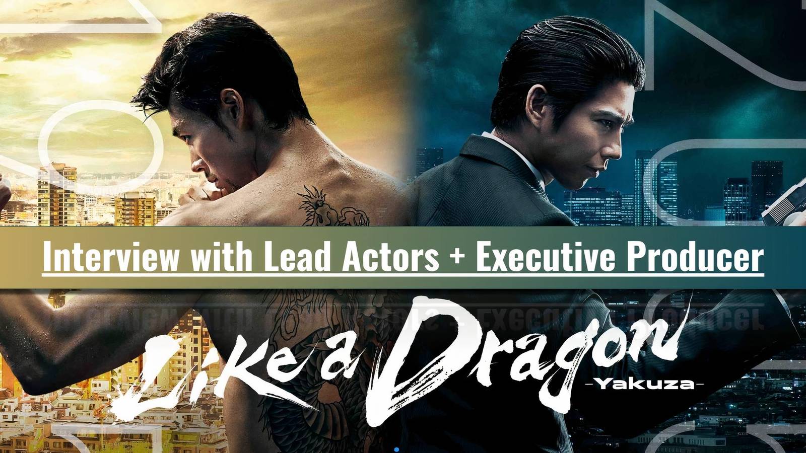 Prime Video's Like a Dragon: Yakuza Cast and Producer on Dedication