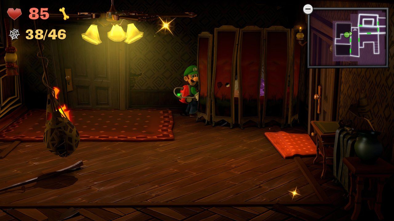 All Gloomy Manor Gem Locations Luigi’s Mansion 2 HD