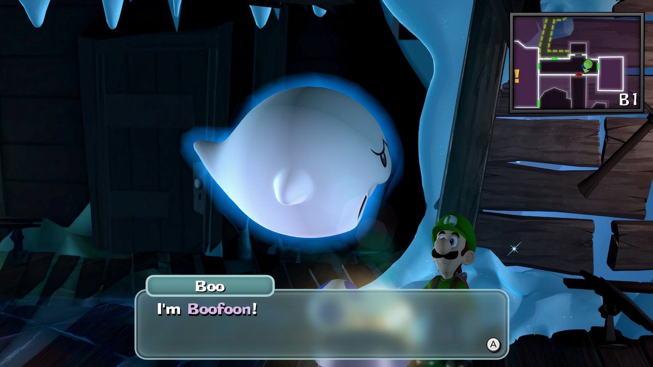 La mansión de Luigi 2 HD_Boofoon