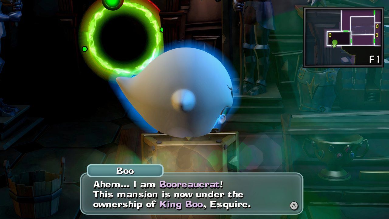 Luigis Mansion 2 HD_El idiota