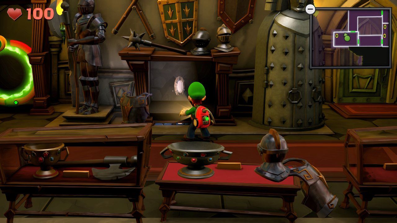 Luigi’s Mansion 2 HD All Treacherous Mansion Gem Locations