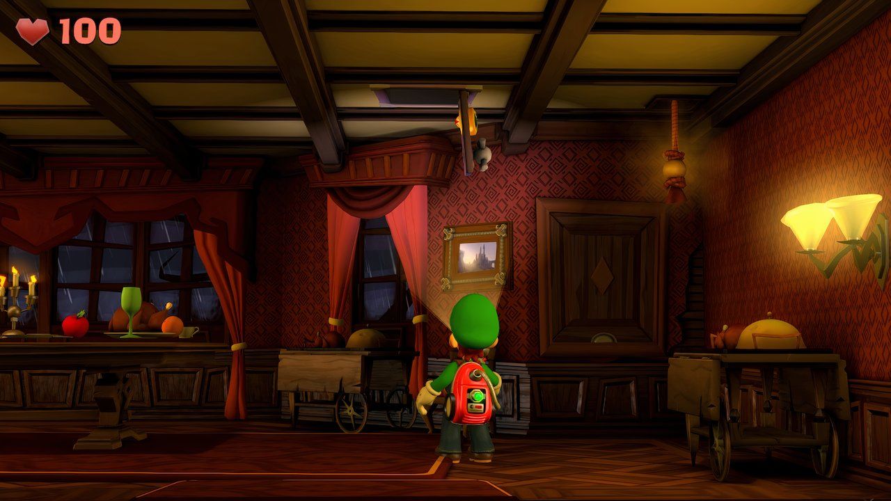 All Gloomy Manor Gem Locations Luigi’s Mansion 2 HD