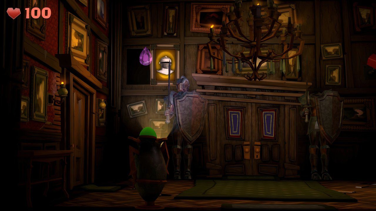 All Gloomy Manor Gem Locations Luigi’s Mansion 2 HD