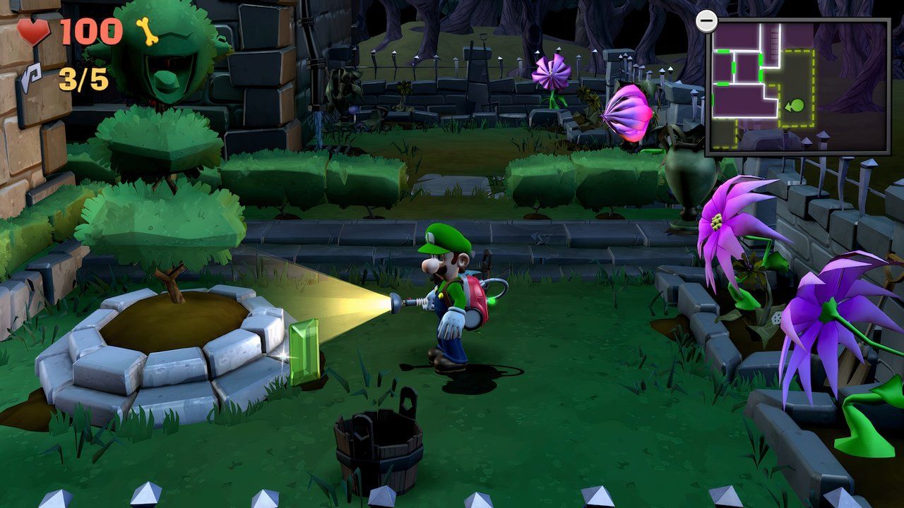 Luigi’s Mansion 2 HD All Haunted Towers Gem Locations