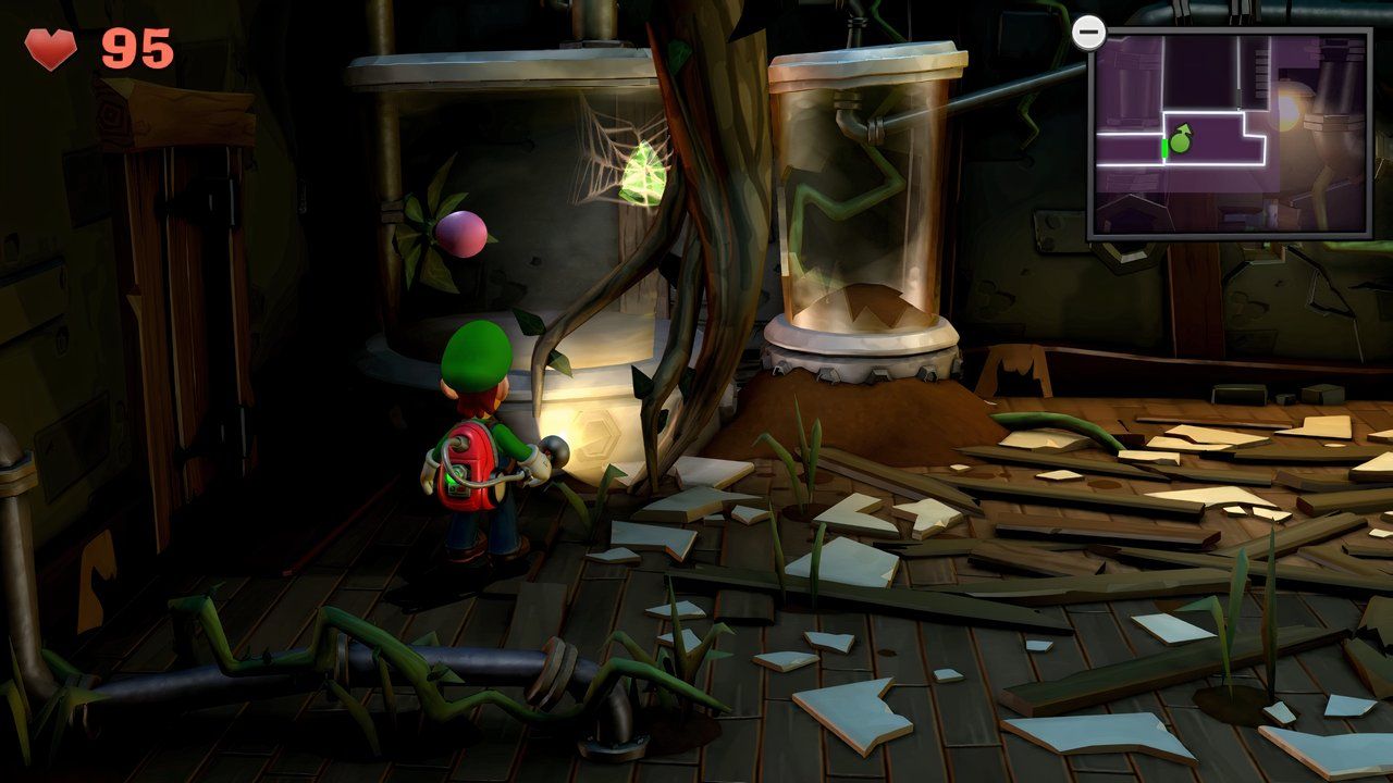 Luigi’s Mansion 2 HD All Haunted Towers Gem Locations