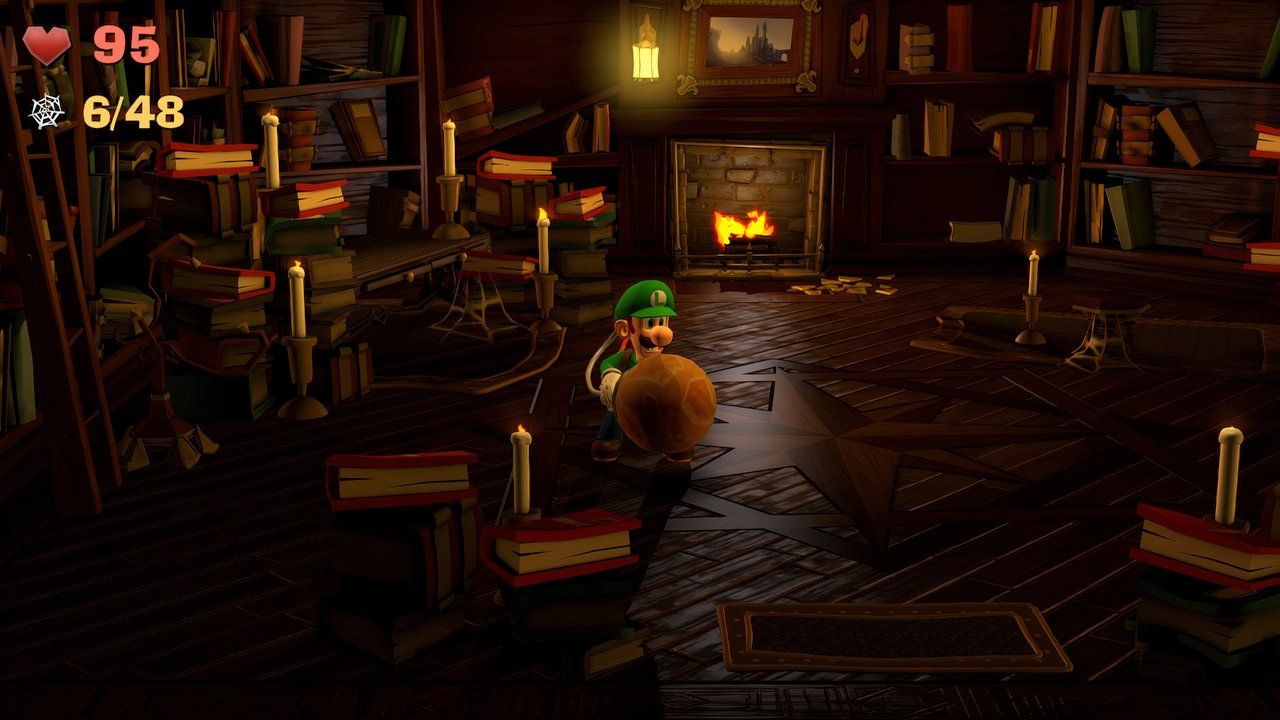 All Gloomy Manor Gem Locations Luigi’s Mansion 2 HD