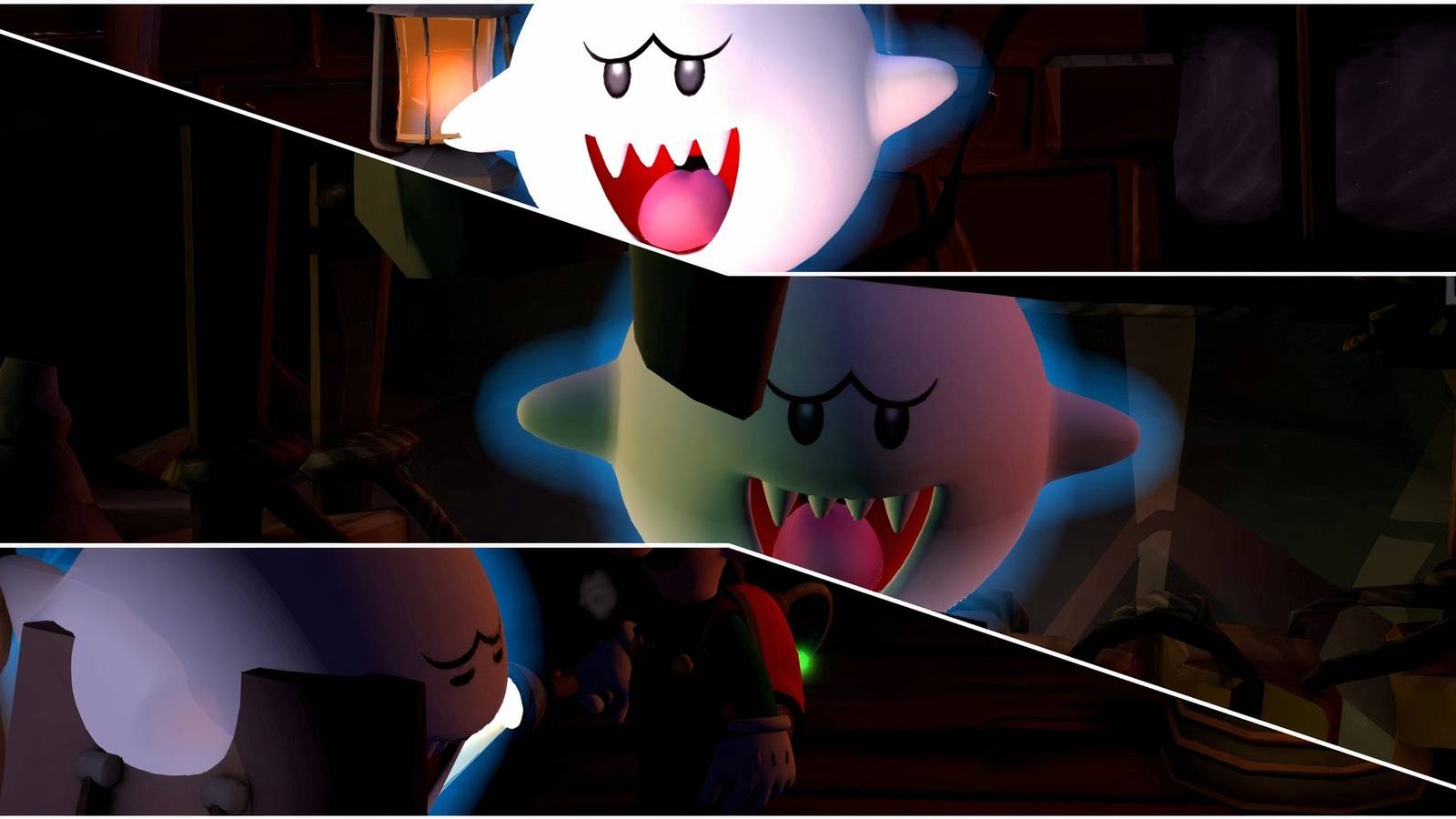 Luigi’s Mansion 2 HD: All Old Clockworks Boo Locations