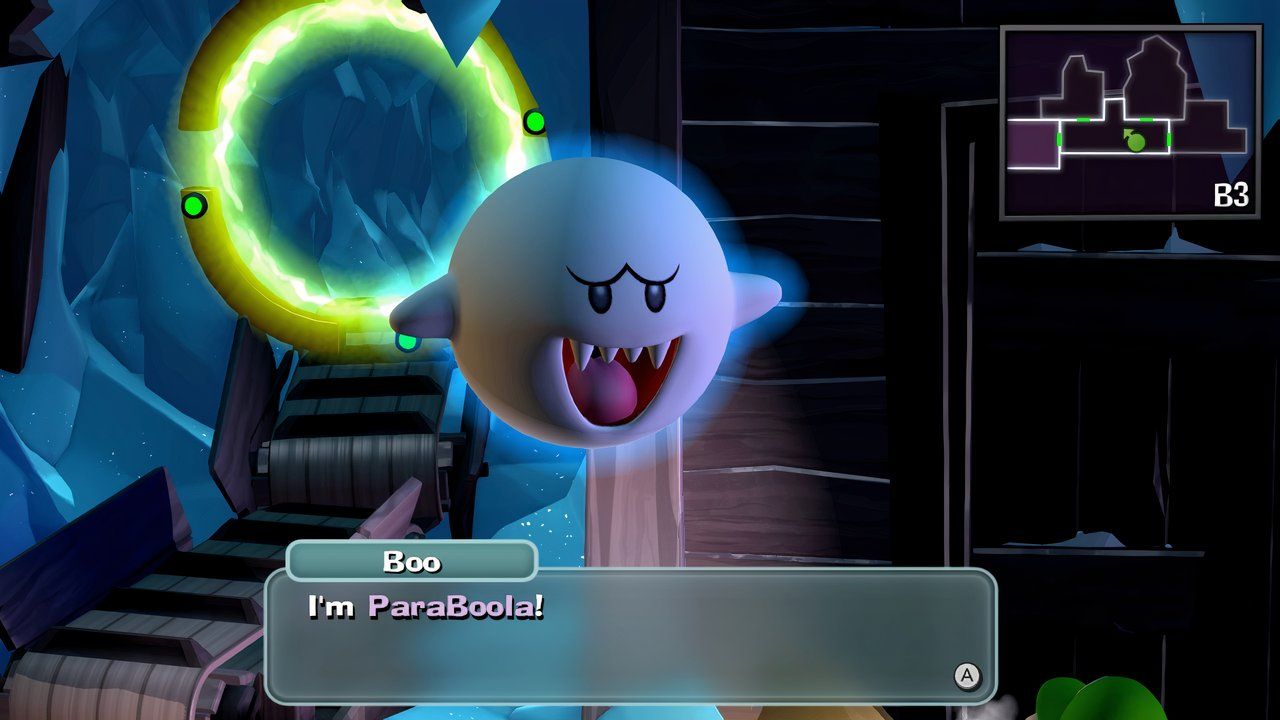 Mansión Luigi 2 HD_ParaBoola