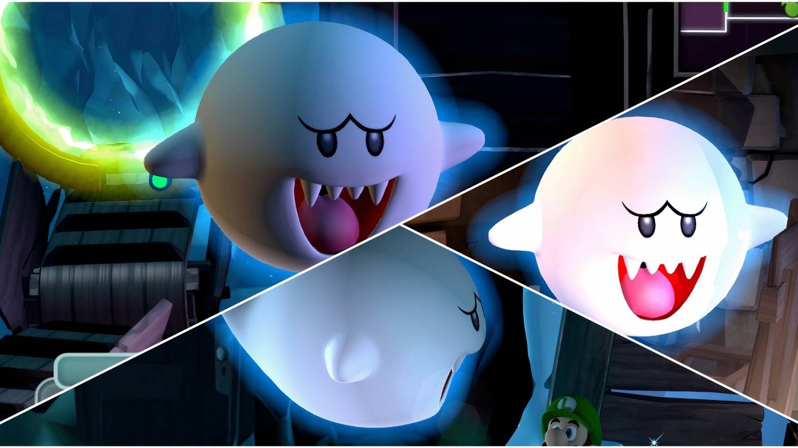 Luigi’s Mansion 2 HD: All Secret Mine Boo Locations
