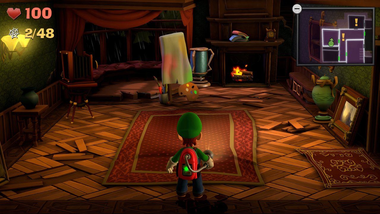 All Gloomy Manor Gem Locations Luigi’s Mansion 2 HD