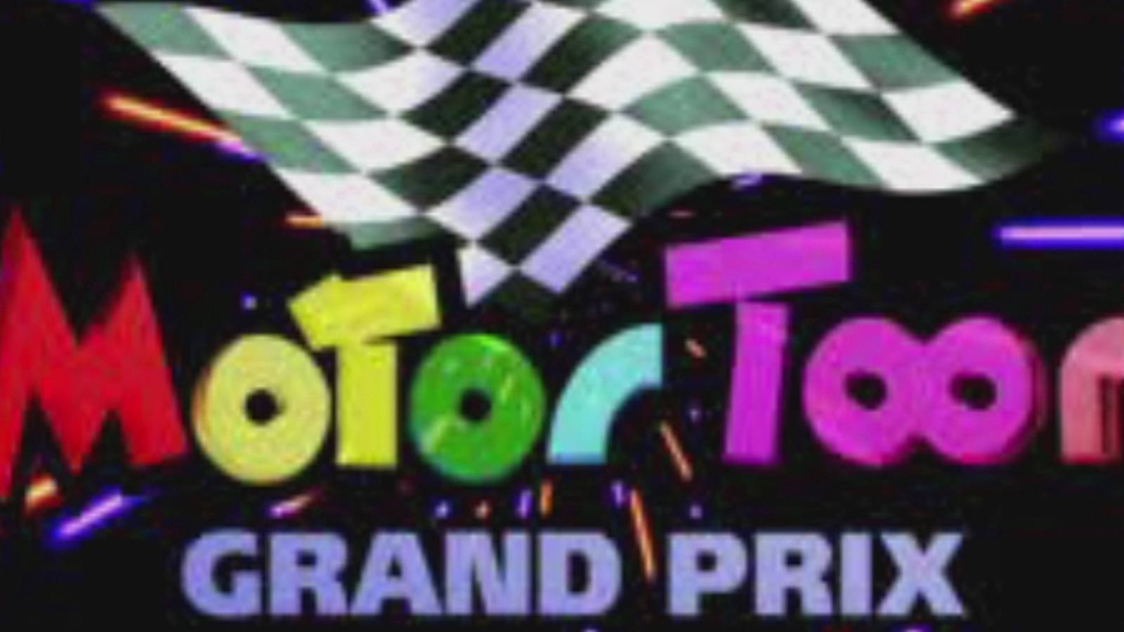 Motor Toon Grand Prix is a Lost PS1 Classic