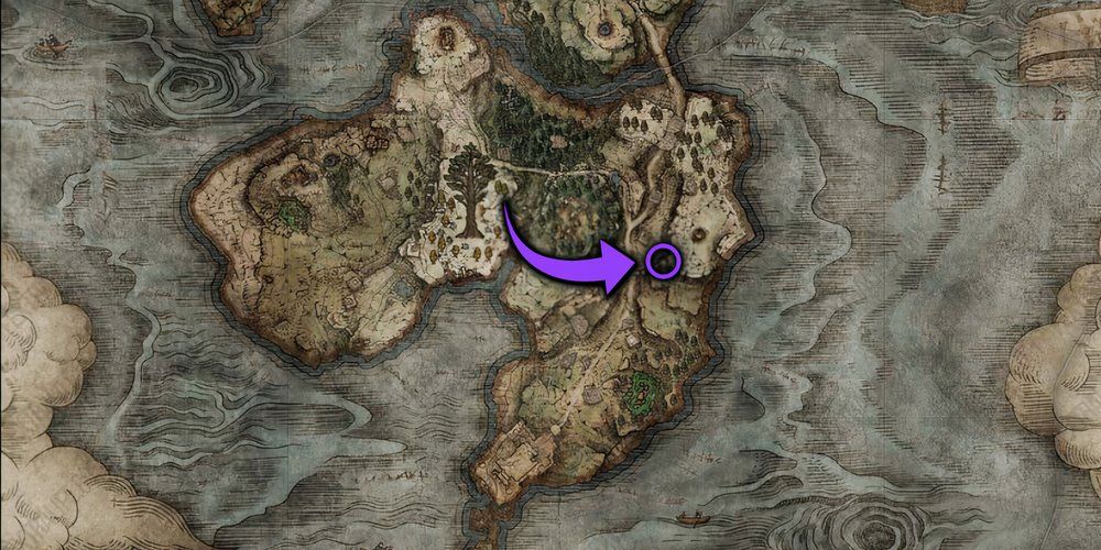 Iron Set Elden Ring Hardcore Gamer   Nomadic Merchant Weeping Peninsula Location Elden Ring 