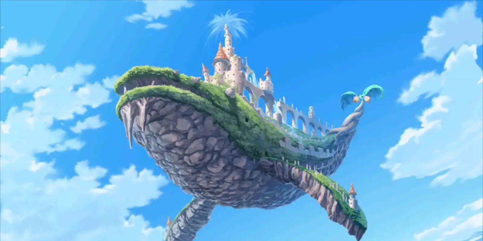 Rune Factory Frontier Whale Island