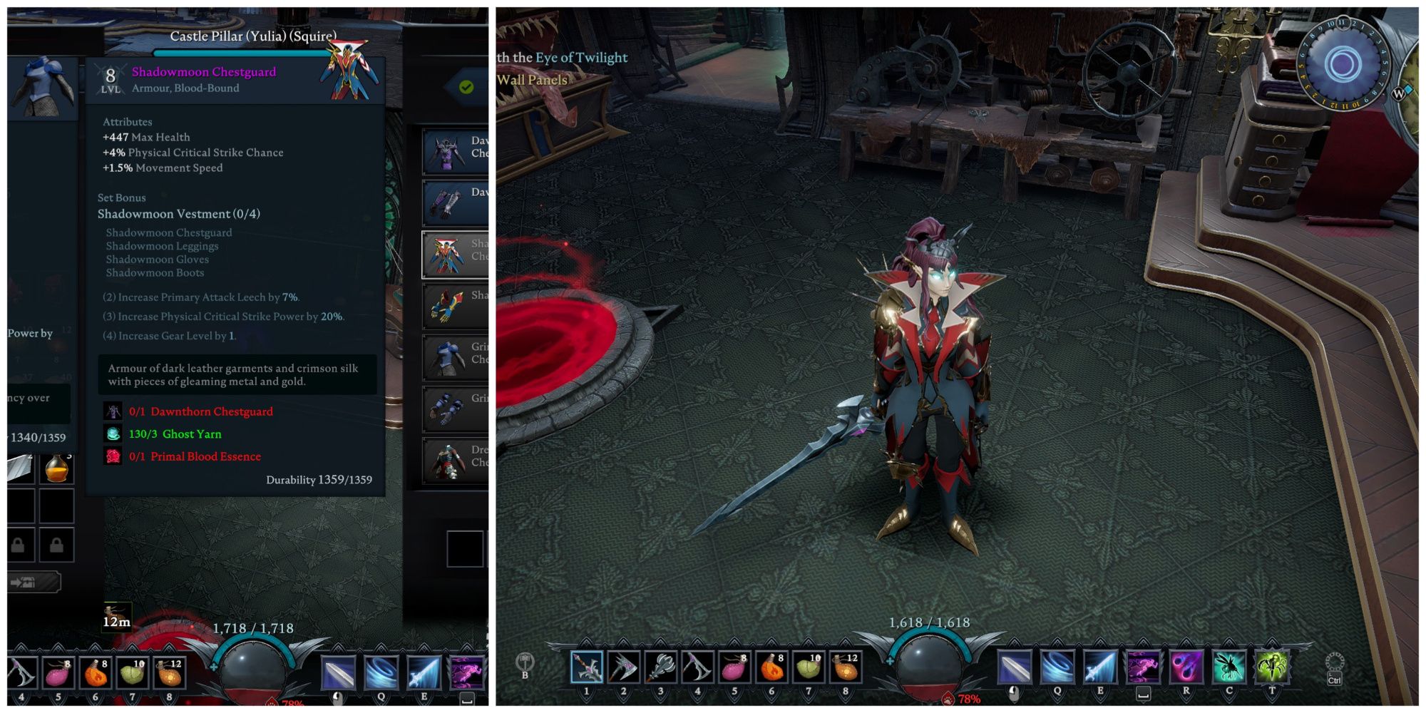 Best Armor Sets In V Rising