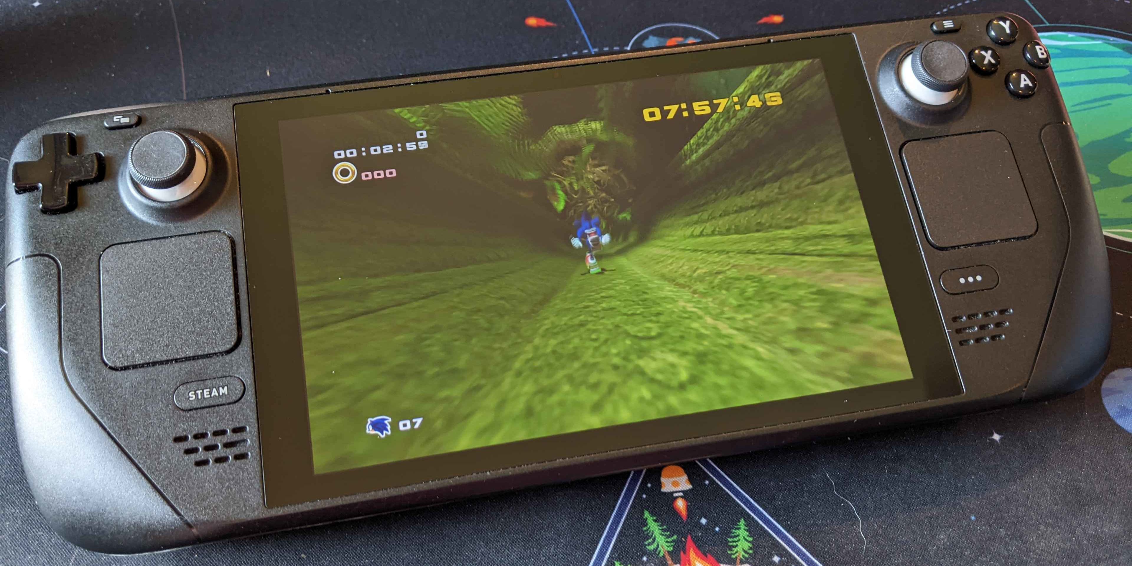 Best Multiplayer Games On Steam Deck Sonic Adventure 2 Steam Deck 