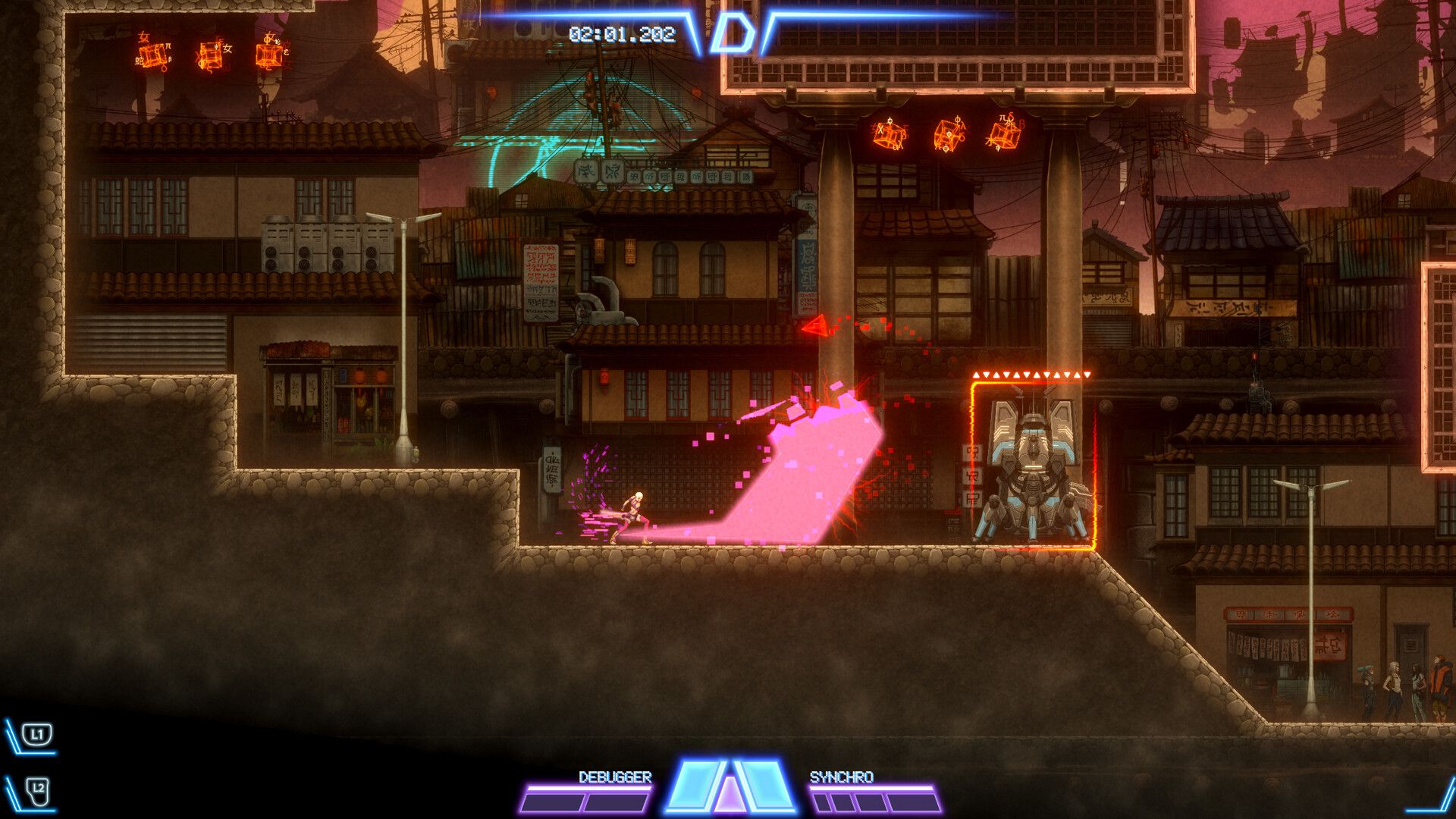 Heavy Attack Example in Eden Genesis