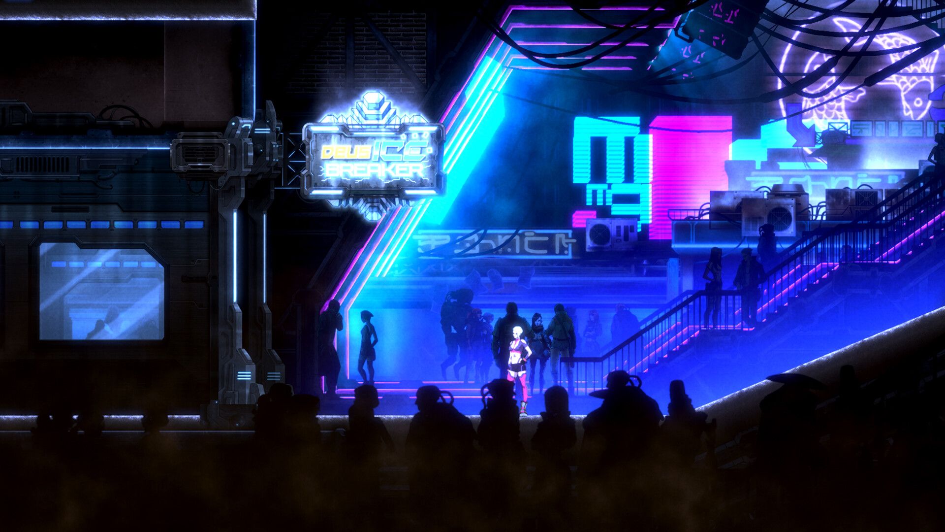 A Club Setting in Eden Genesis