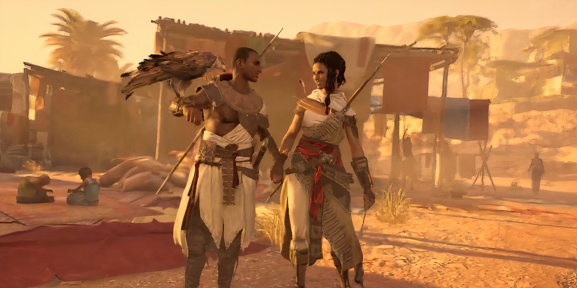 All Assassin S Creed Origins Cutscenes