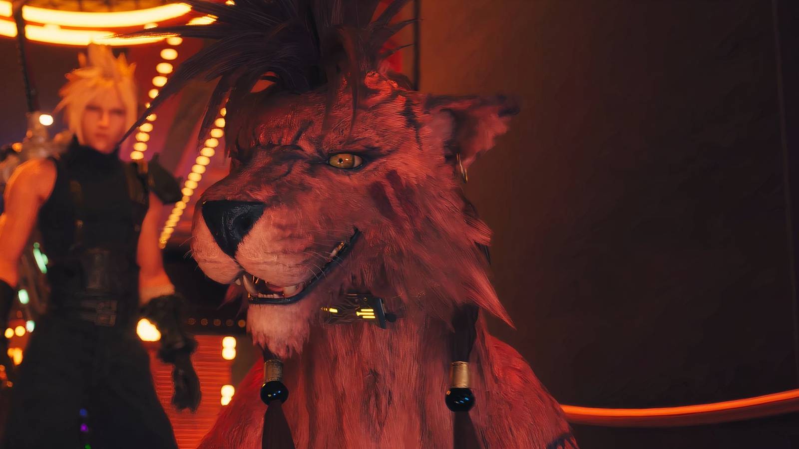 Final Fantasy VII Rebirth Loveless Play and Skywheel Date with Red XII