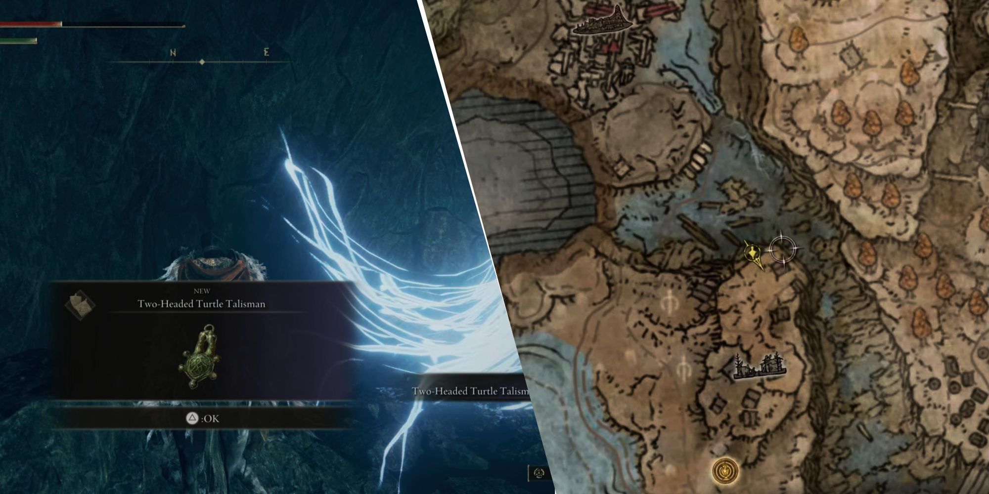 How to Get The Two-Headed Turtle Talisman in Elden Ring: Shadow Of 