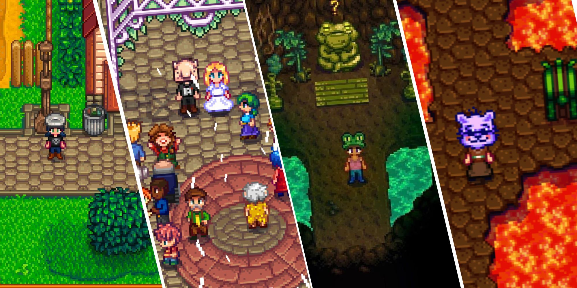 The 10 Best Hats in Stardew Valley