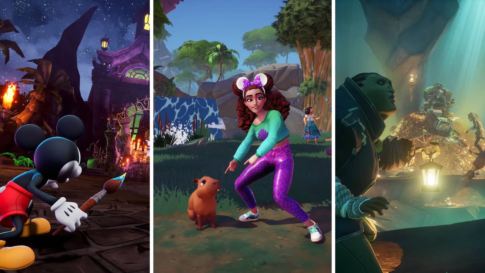 The Greatest Games for Disney Theme Park Fans to Play