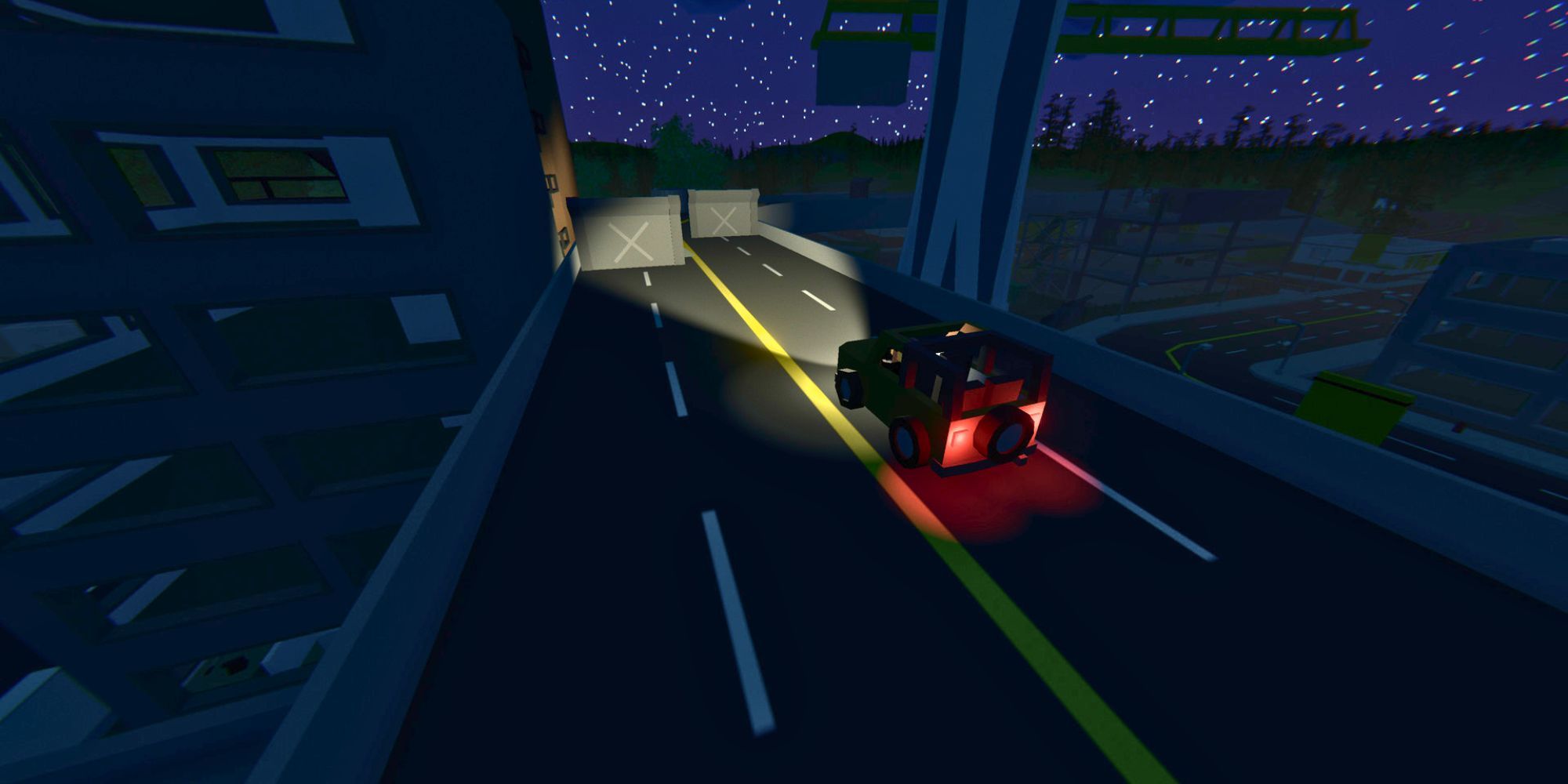 Unturned Nighttime Driving