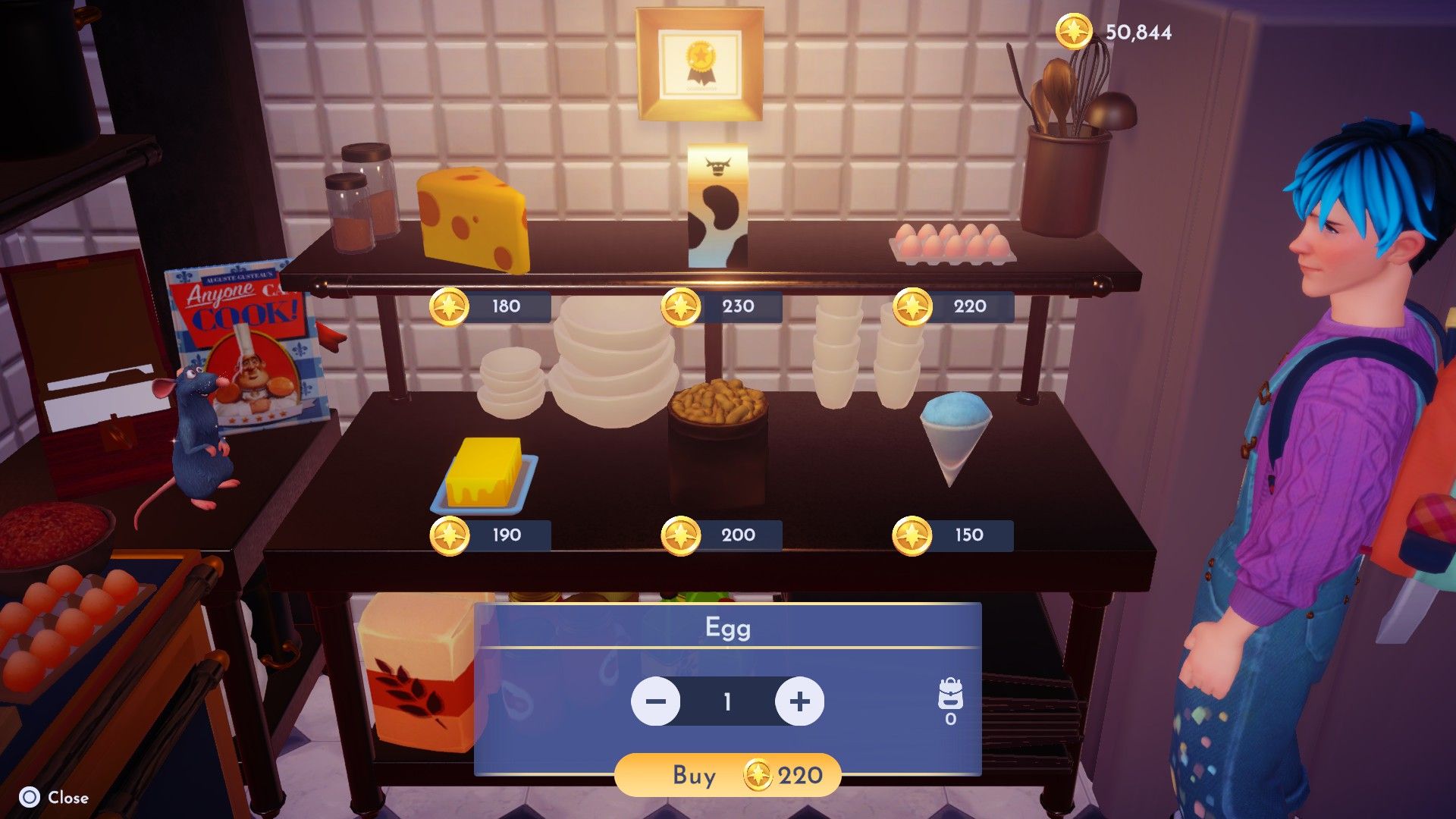 How to Make Birthday Cake in Disney Dreamlight Valley
