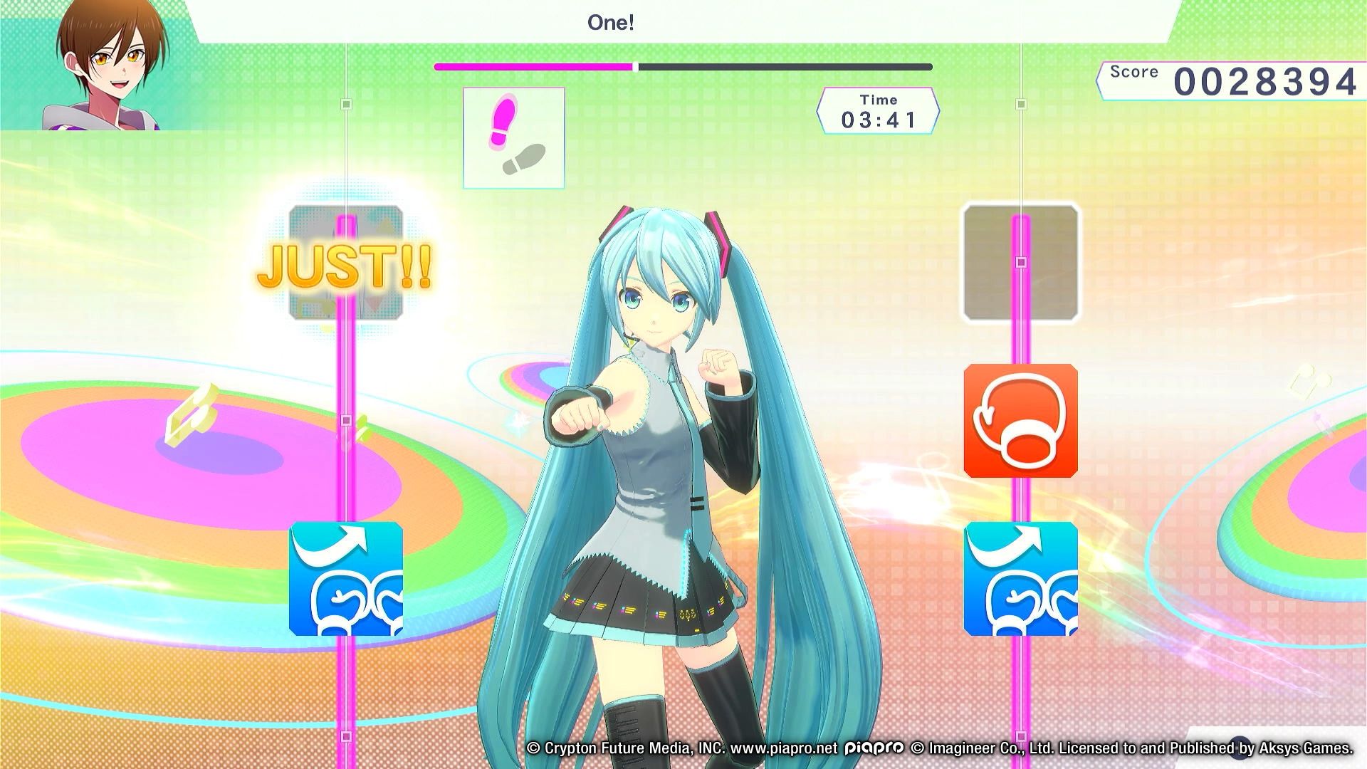 Are you ready to work out with Miku in Fitness Boxing feat. Hatsune Miku