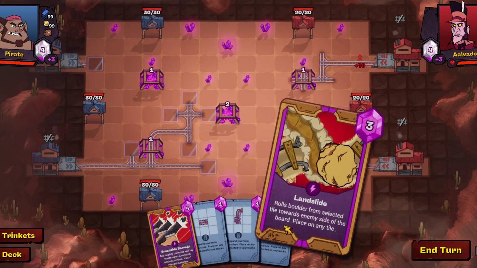 The Train It Won't Stop Going No Way To Slow it Down in Battle Train Demo