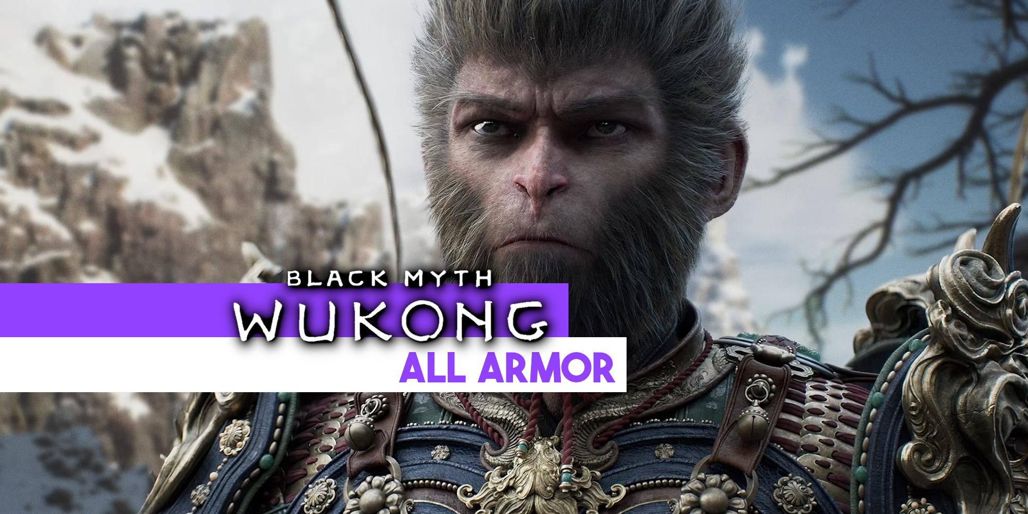 Black Myth Wukong - All Armor Feature