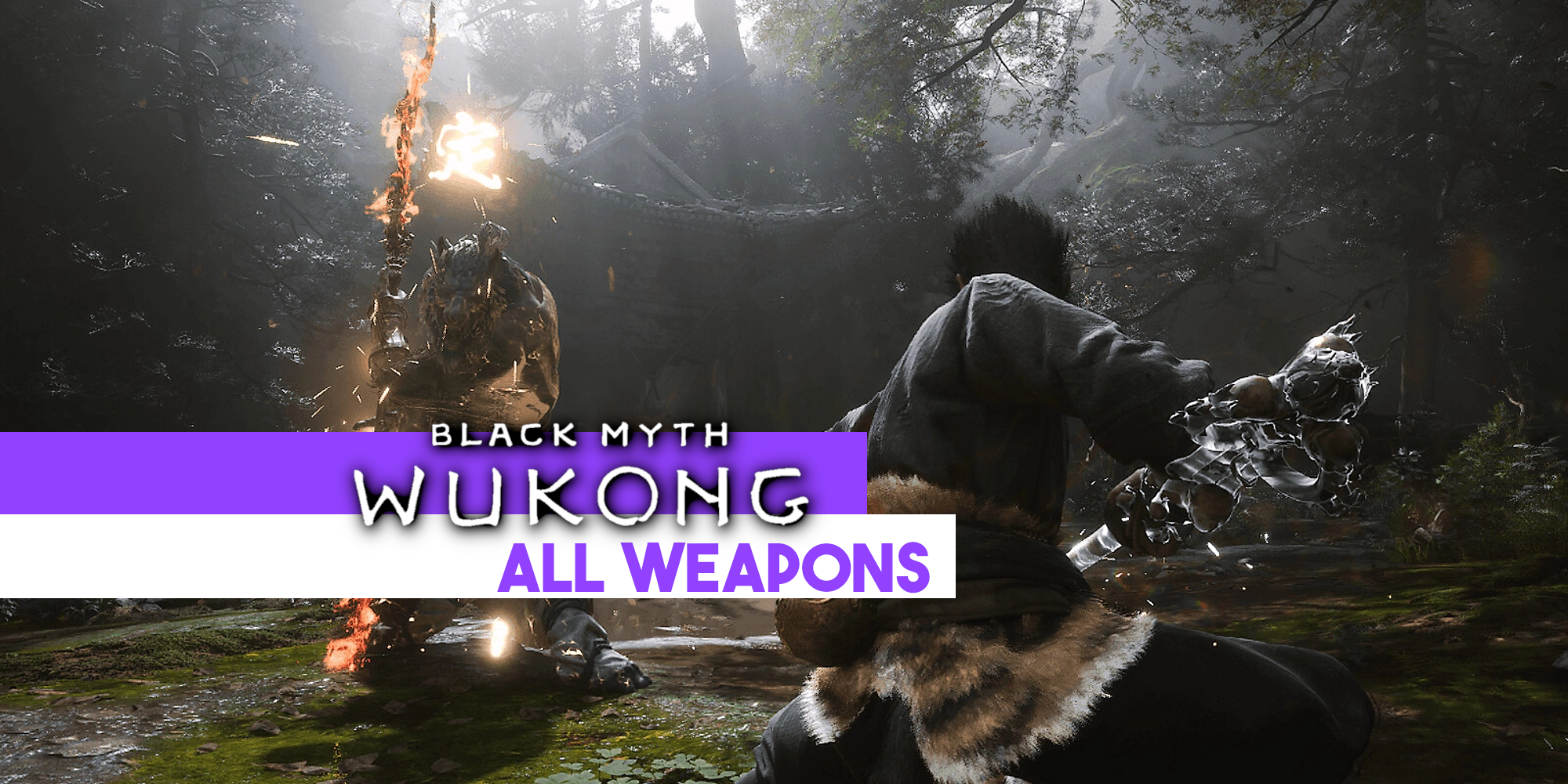 Black Myth Wukong - All Weapons Feature