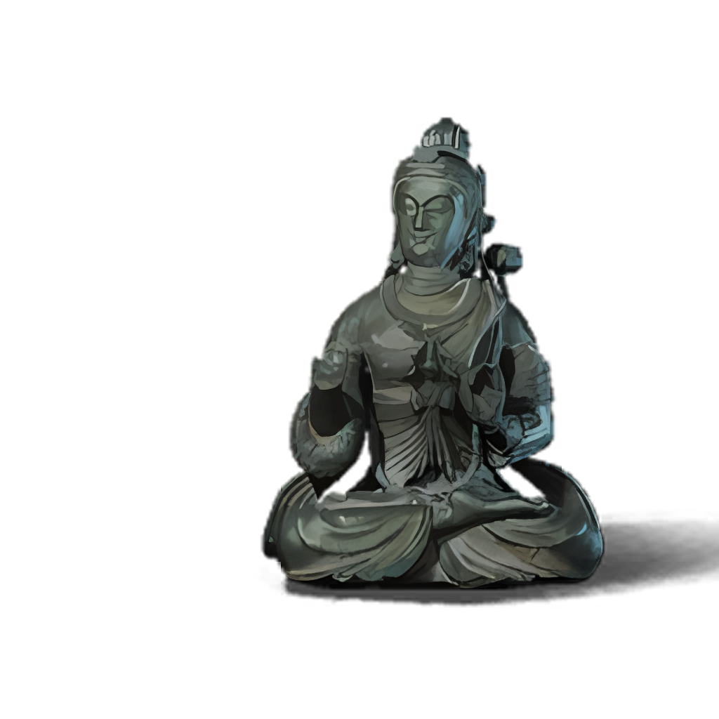 Bronze Buddha Pendant Black Myth Wukong Hardcore Gamer